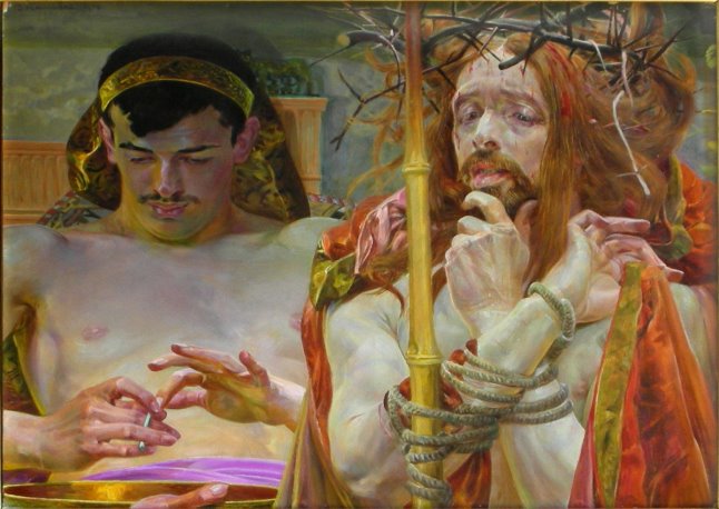 http://upload.wikimedia.org/wikipedia/commons/d/d5/Lwowska_Galeria_Sztuki_-_Jacek_Malczewski_-_Christ_in_front_of_Pilate.jpg